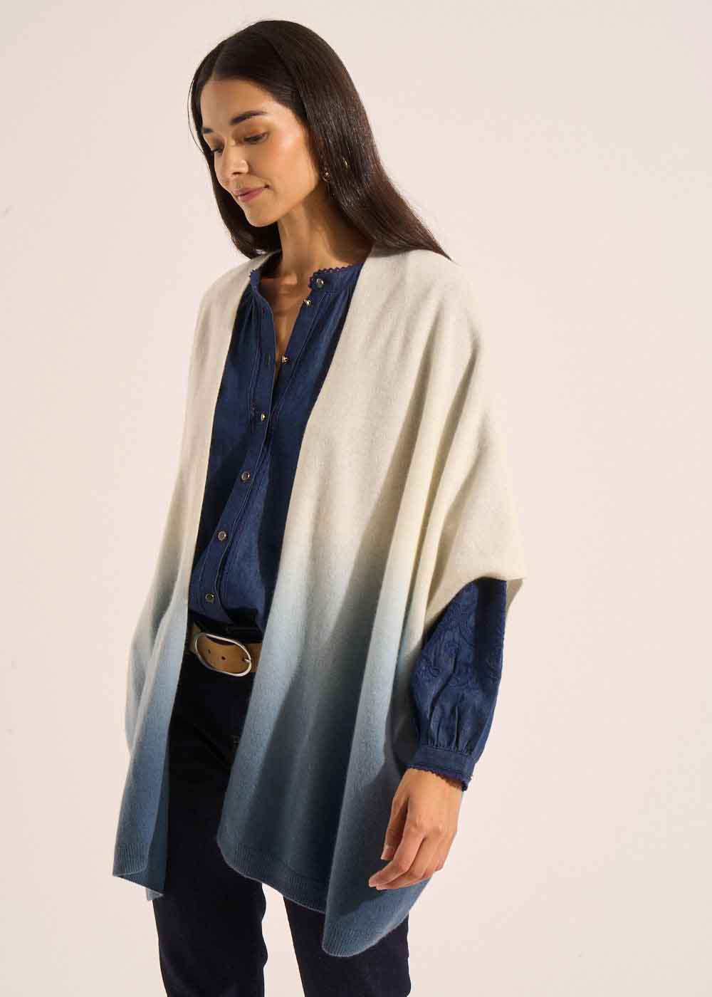 GATILA Sleeveless cashmere cardigan - 4 - Sud Express - Sud Express