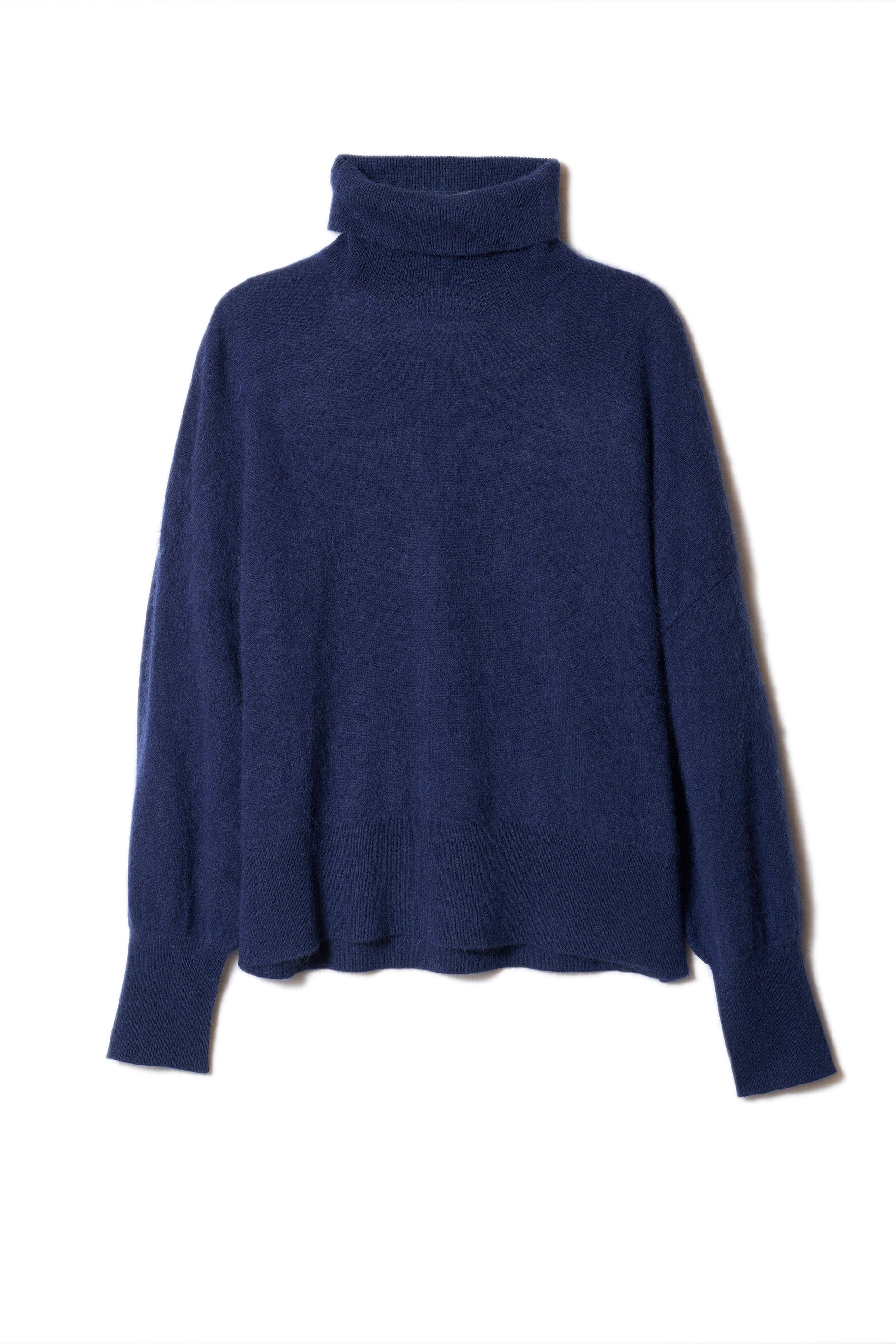 Loose-fitting turtleneck jumper - Sud Express - 6 - Sud Express