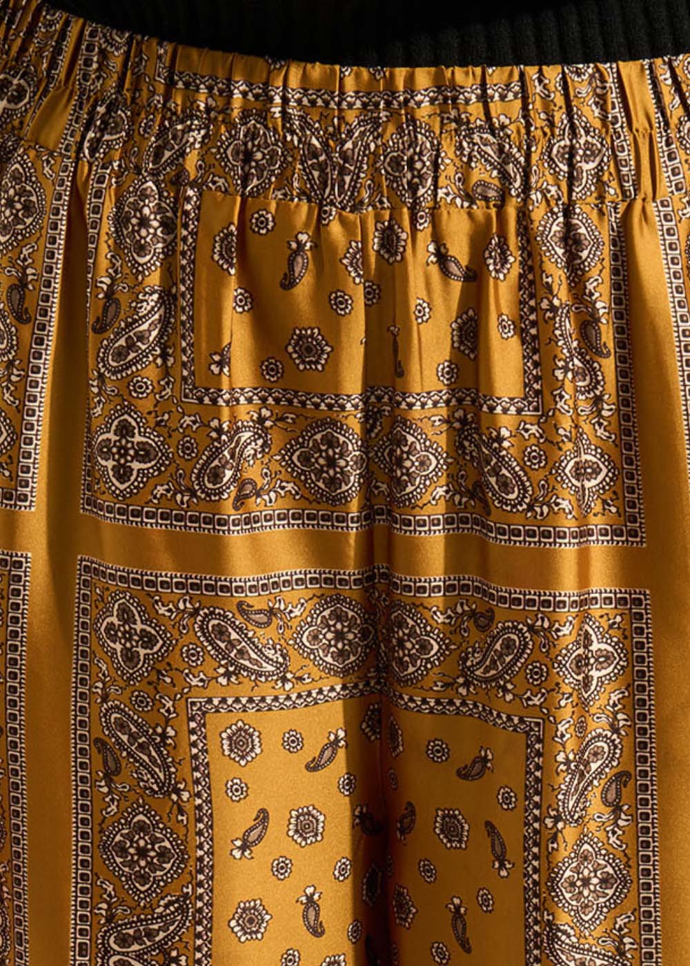 Fluid printed trousers - Sud Express - 5 - Sud Express