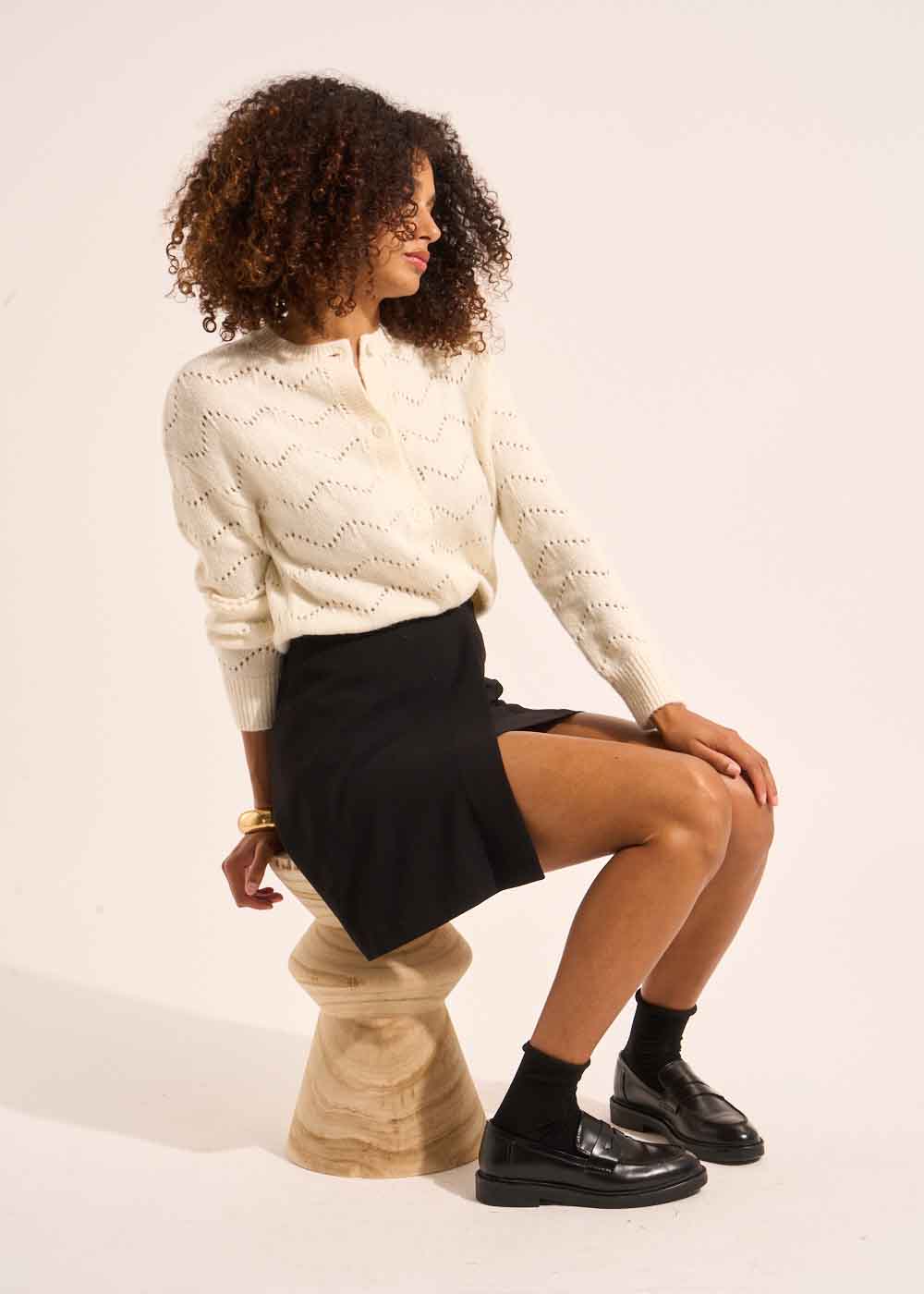 JALINA Short wrap skirt - 4 - Sud Express - Sud Express