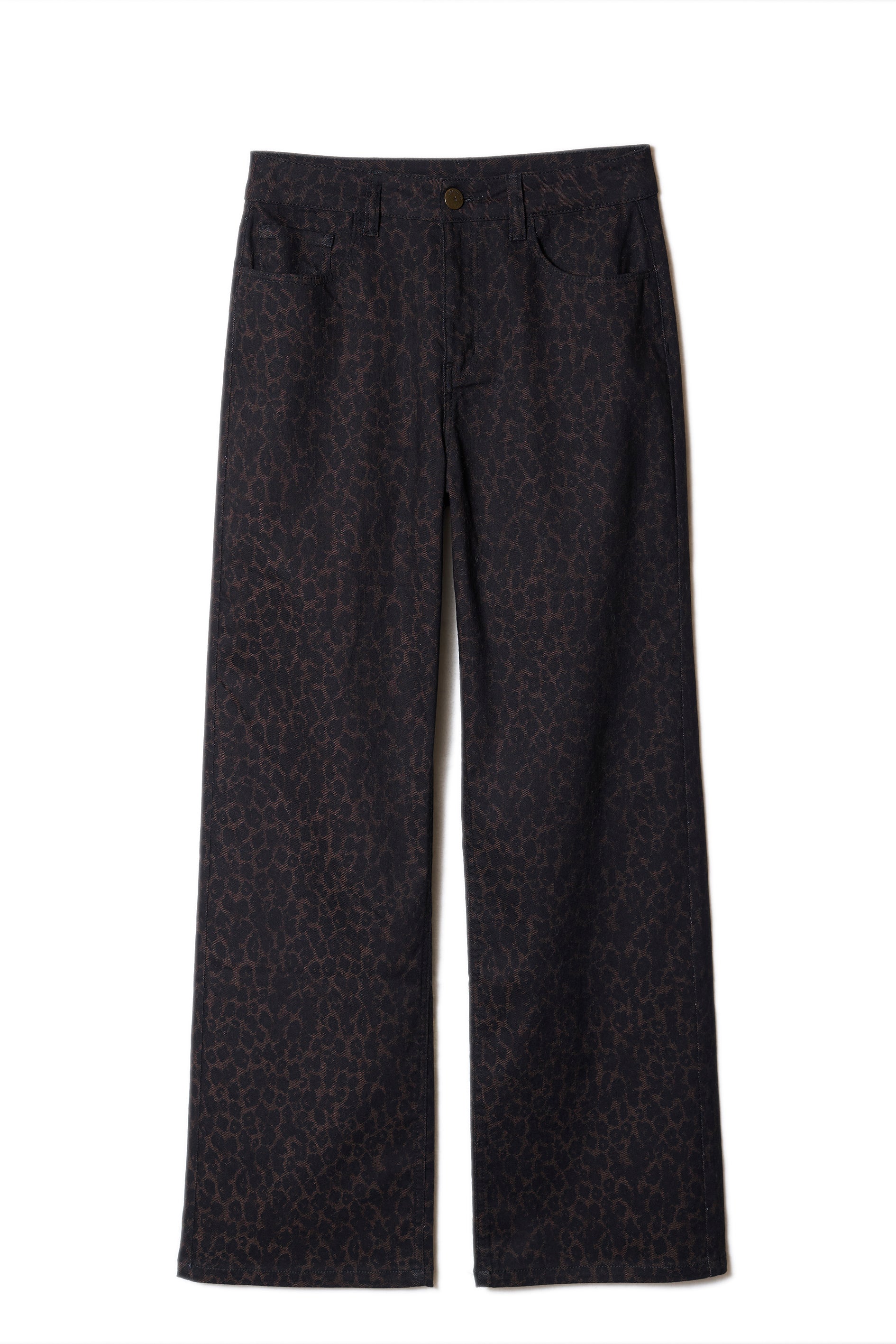 Pantalon léopard jambe large - Sud Express - 6 - Sud Express