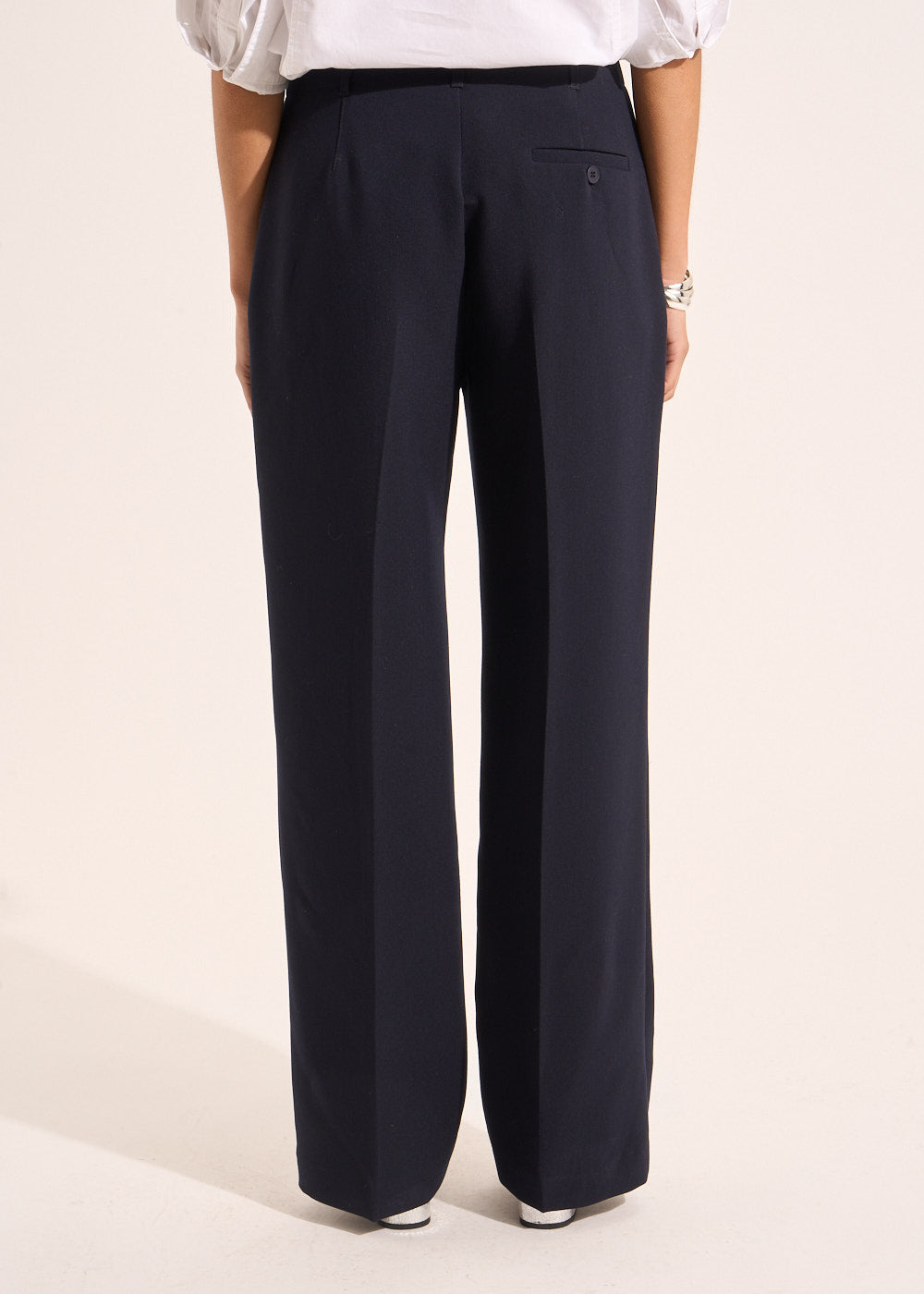 PARISETTE Straight tailored trousers - 3 - Sud Express - Sud Express