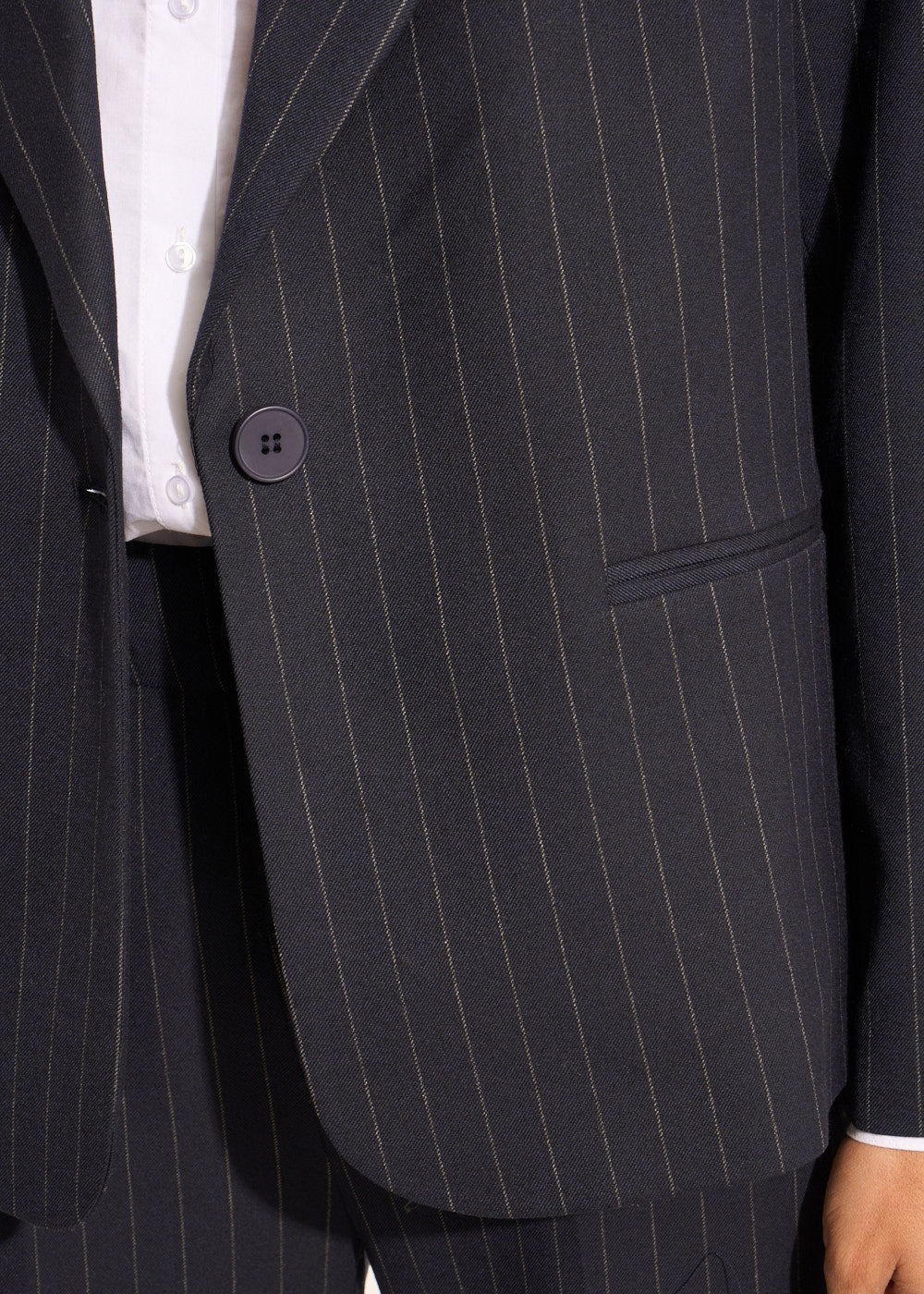 VALERIANE Striped tailored jacket - 4 - Sud Express - Sud Express