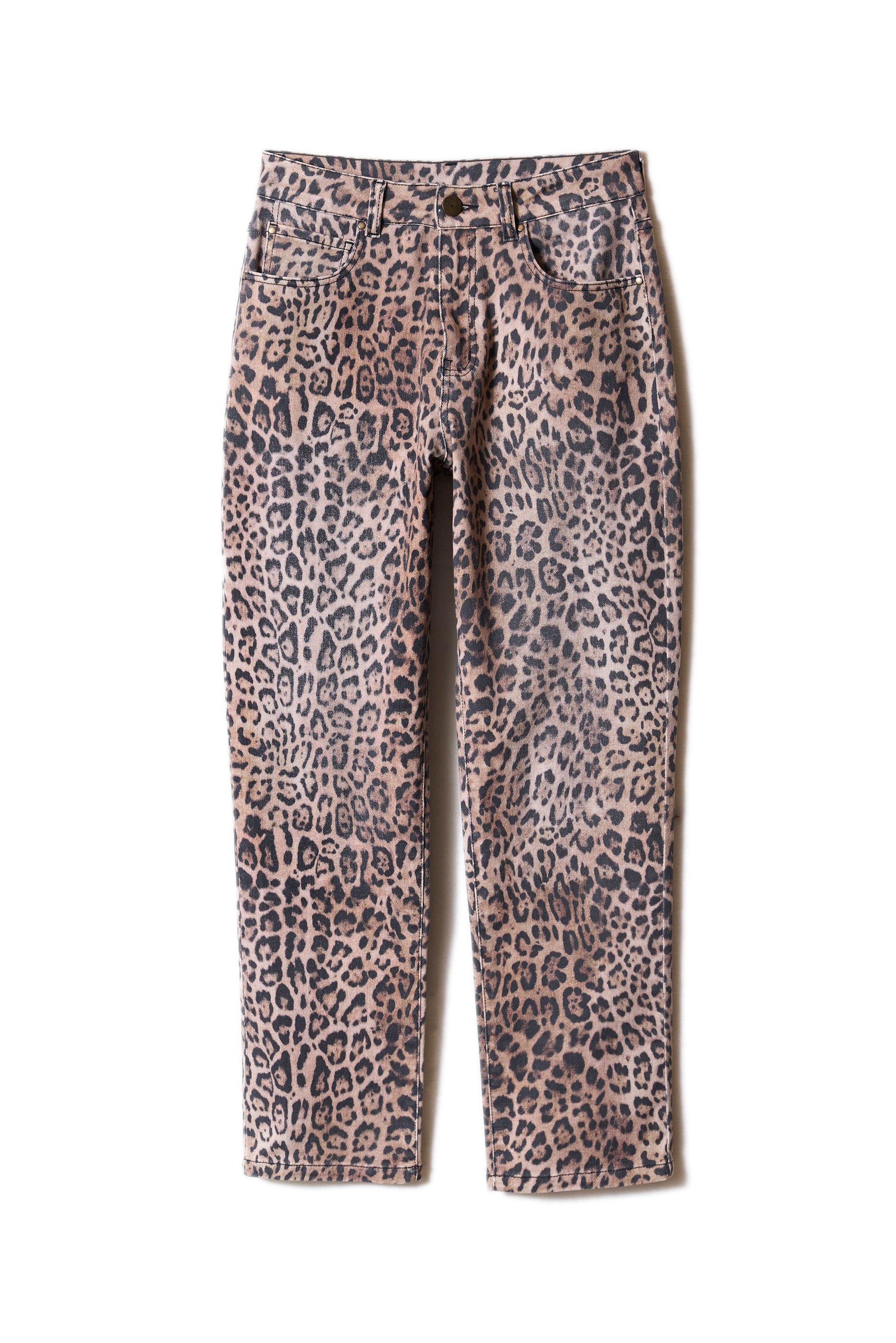 Leopard print trousers - Sud Express - 6 - Sud Express