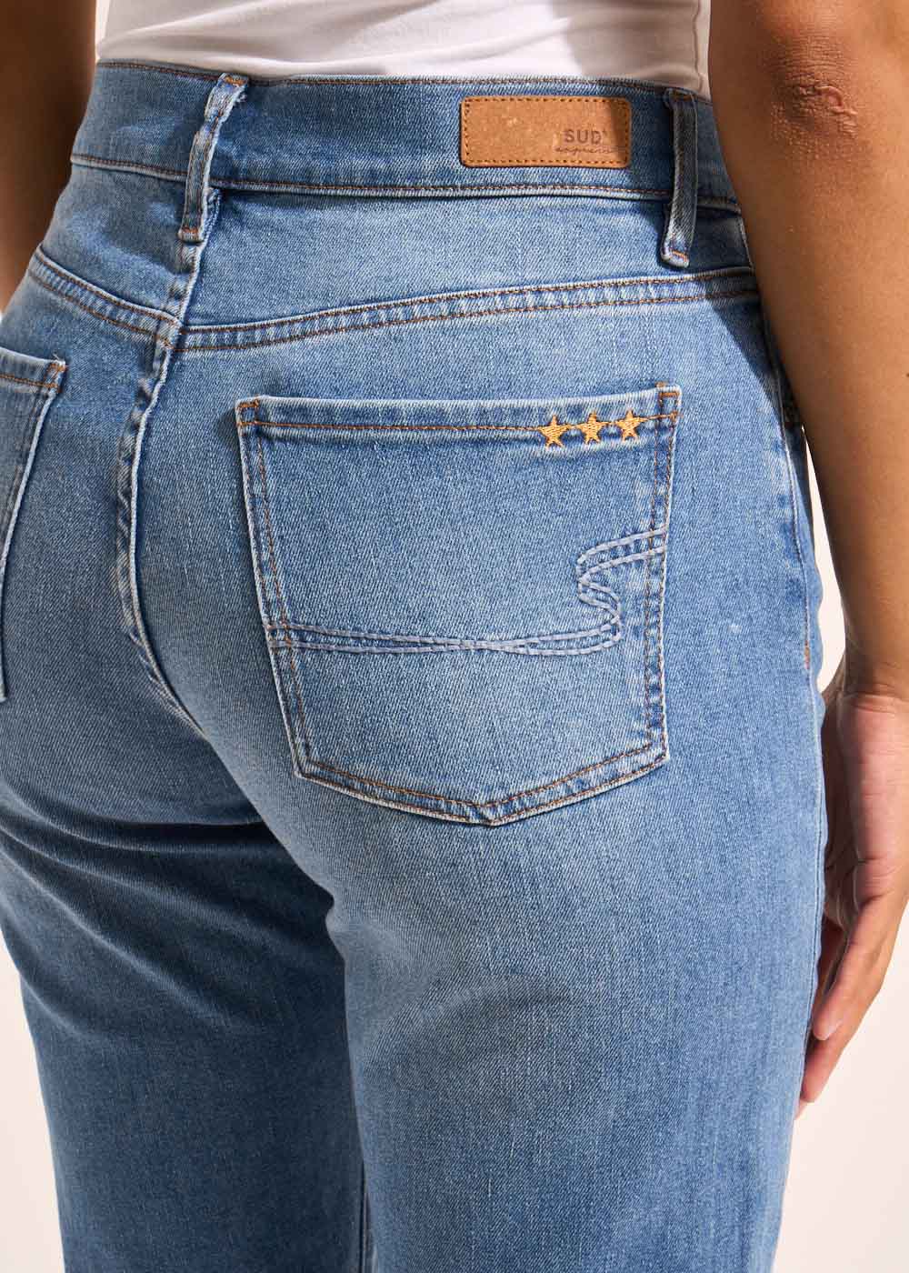 5-pocket straight-leg jeans - Sud Express - 7 - Sud Express