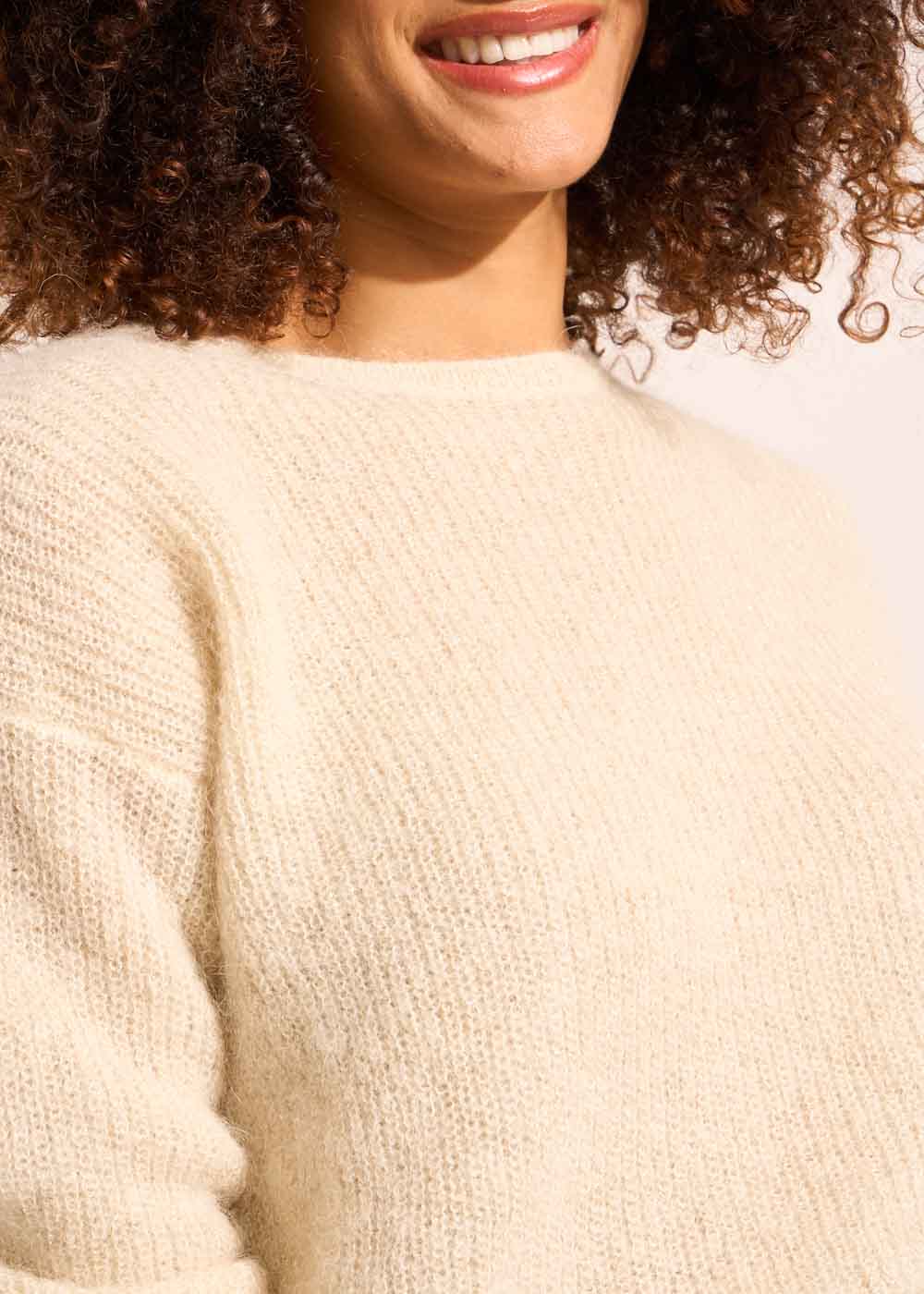 Shimmering knit cardigan - Sud Express - 4 - Sud Express