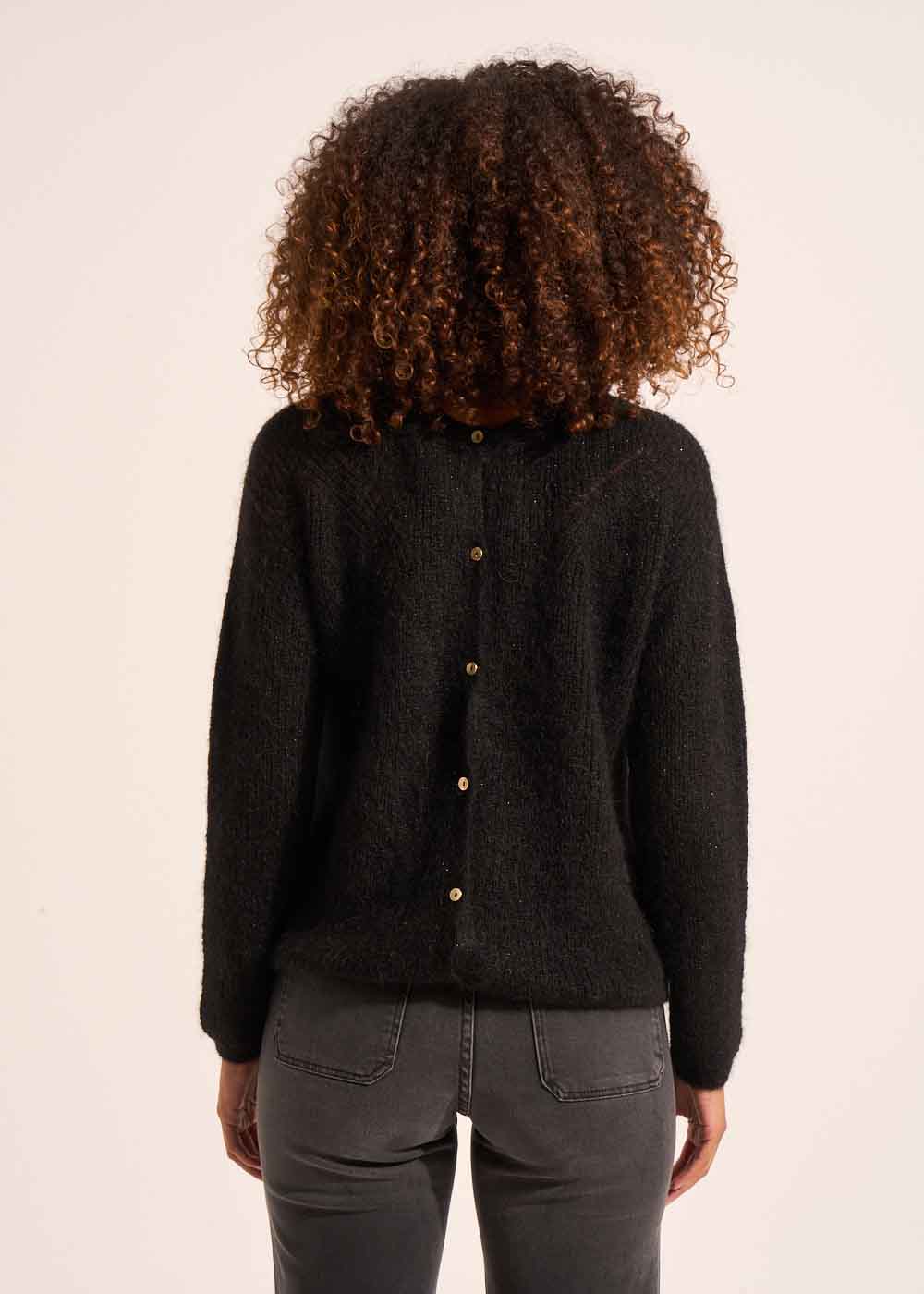 GATTYCOX Shimmering knit cardigan - 3 - Sud Express - Sud Express