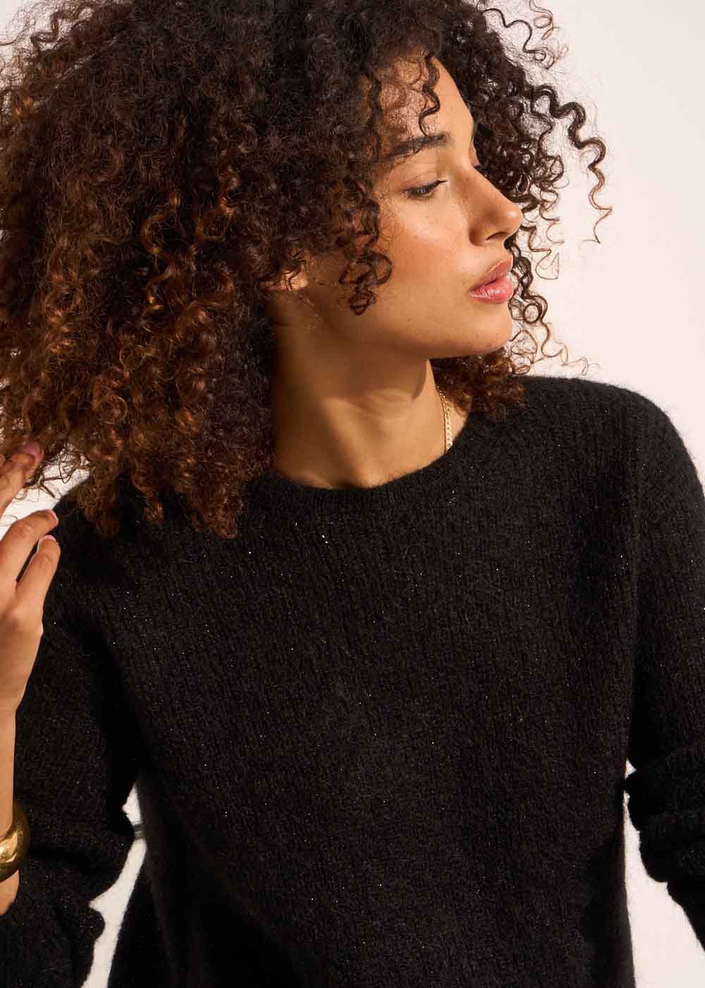 GATTYCOX Shimmering knit cardigan - 4 - Sud Express - Sud Express