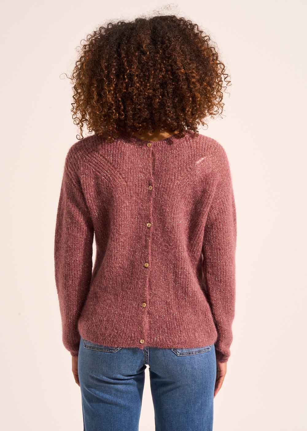 GATTYCOX Shimmering knit cardigan - 3 - Sud Express - Sud Express