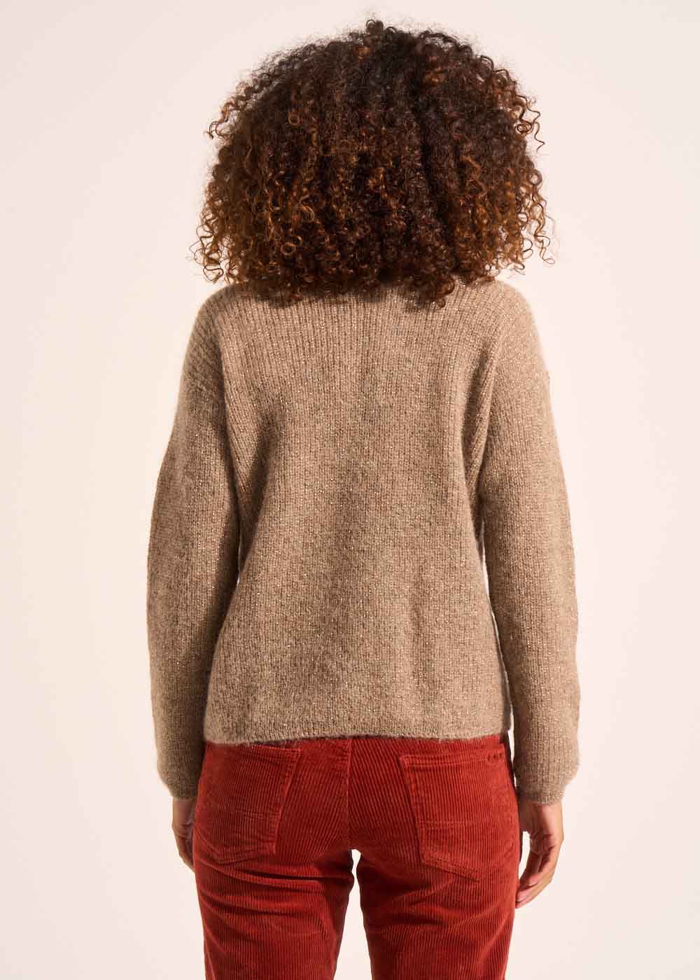 GATTYCOX Shimmering knit cardigan - 3 - Sud Express - Sud Express