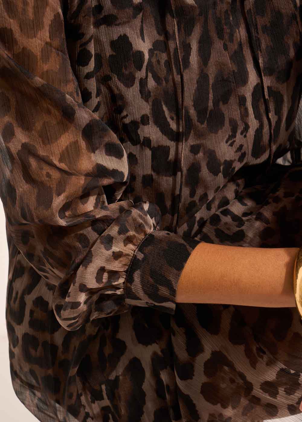 Leopard short dress - Sud Express - 6 - Sud Express