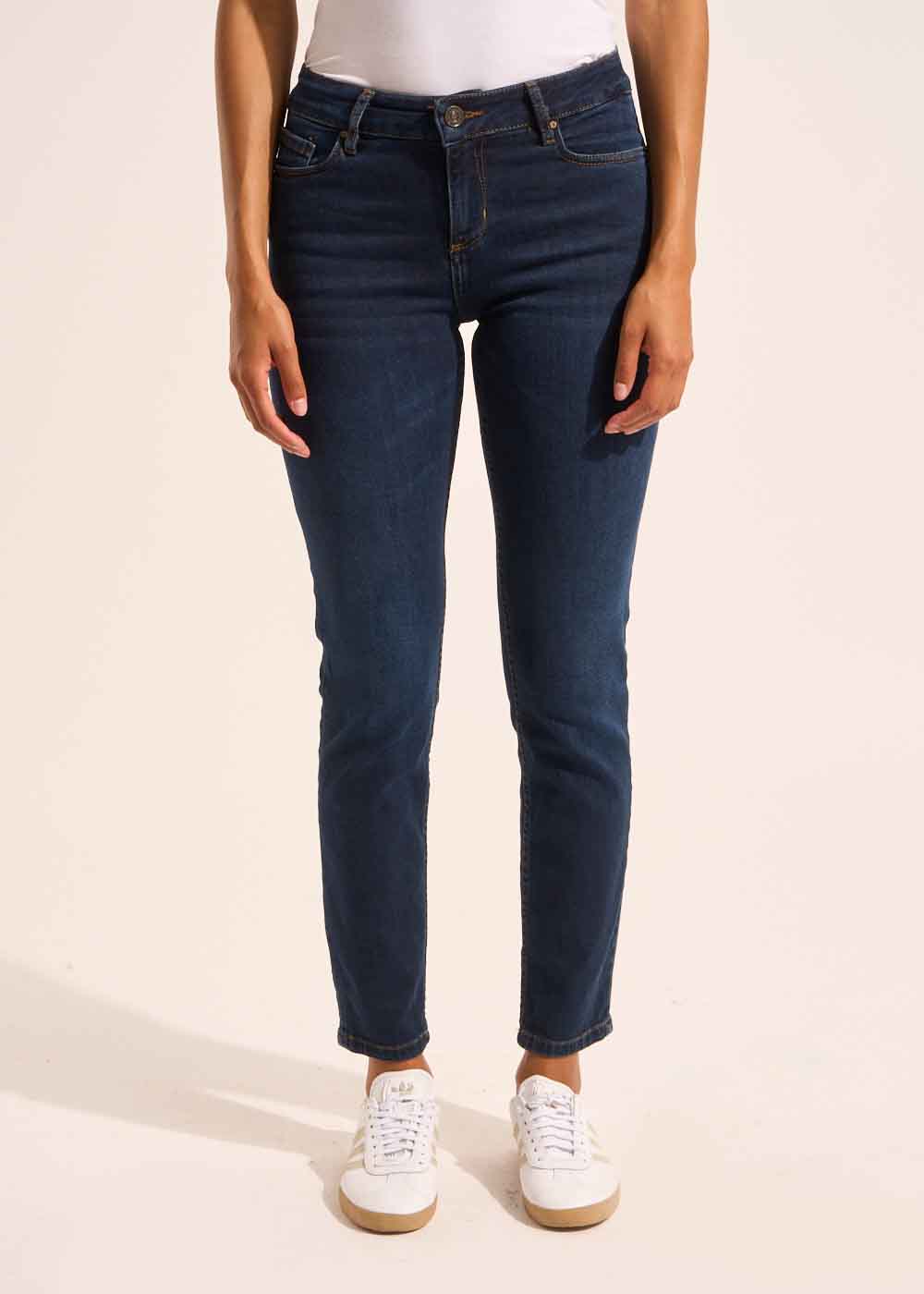 STELLA DARK STONE Slim jean - 1 - Sud Express - Sud Express