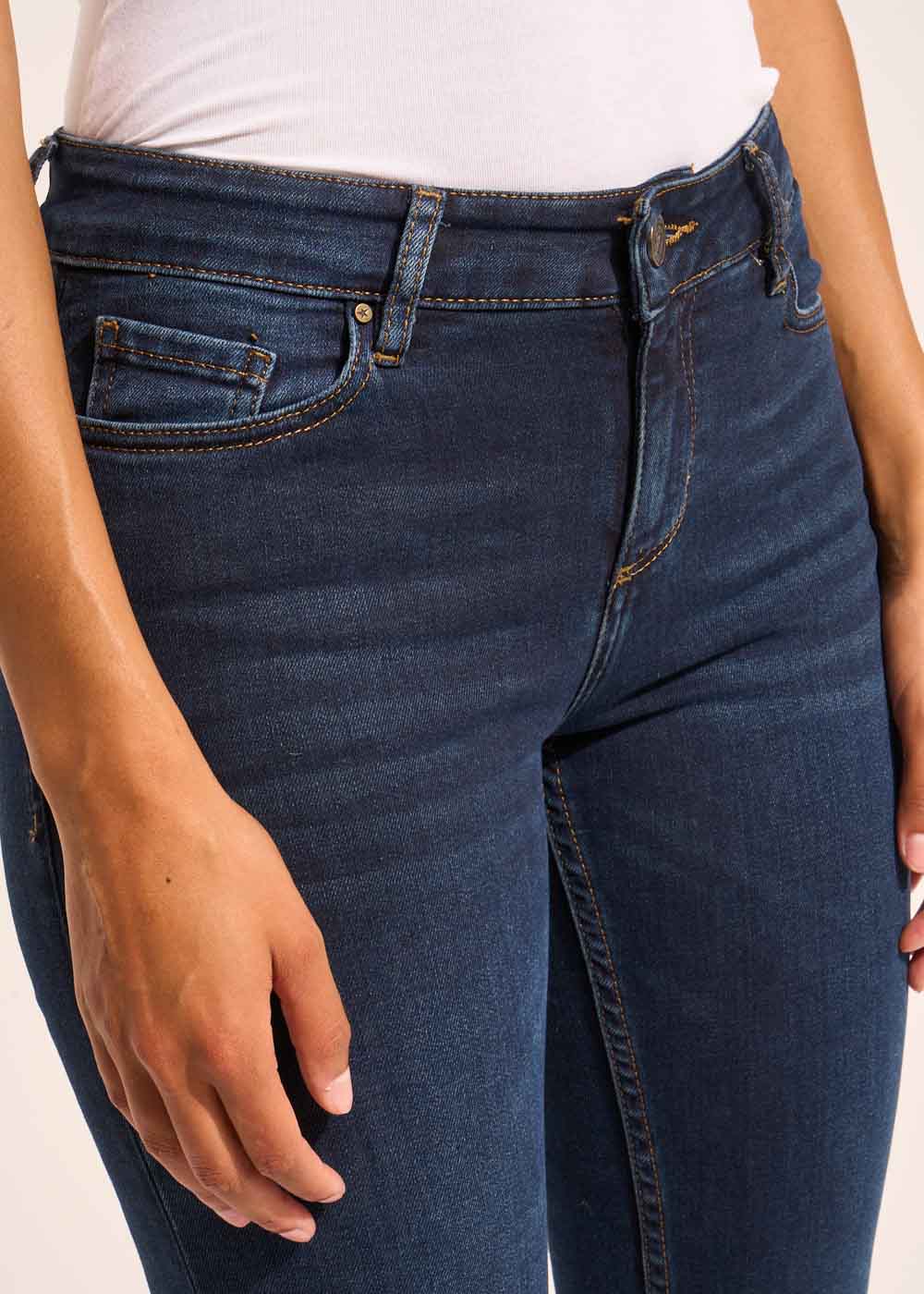 STELLA DARK STONE Slim jean - 2 - Sud Express - Sud Express