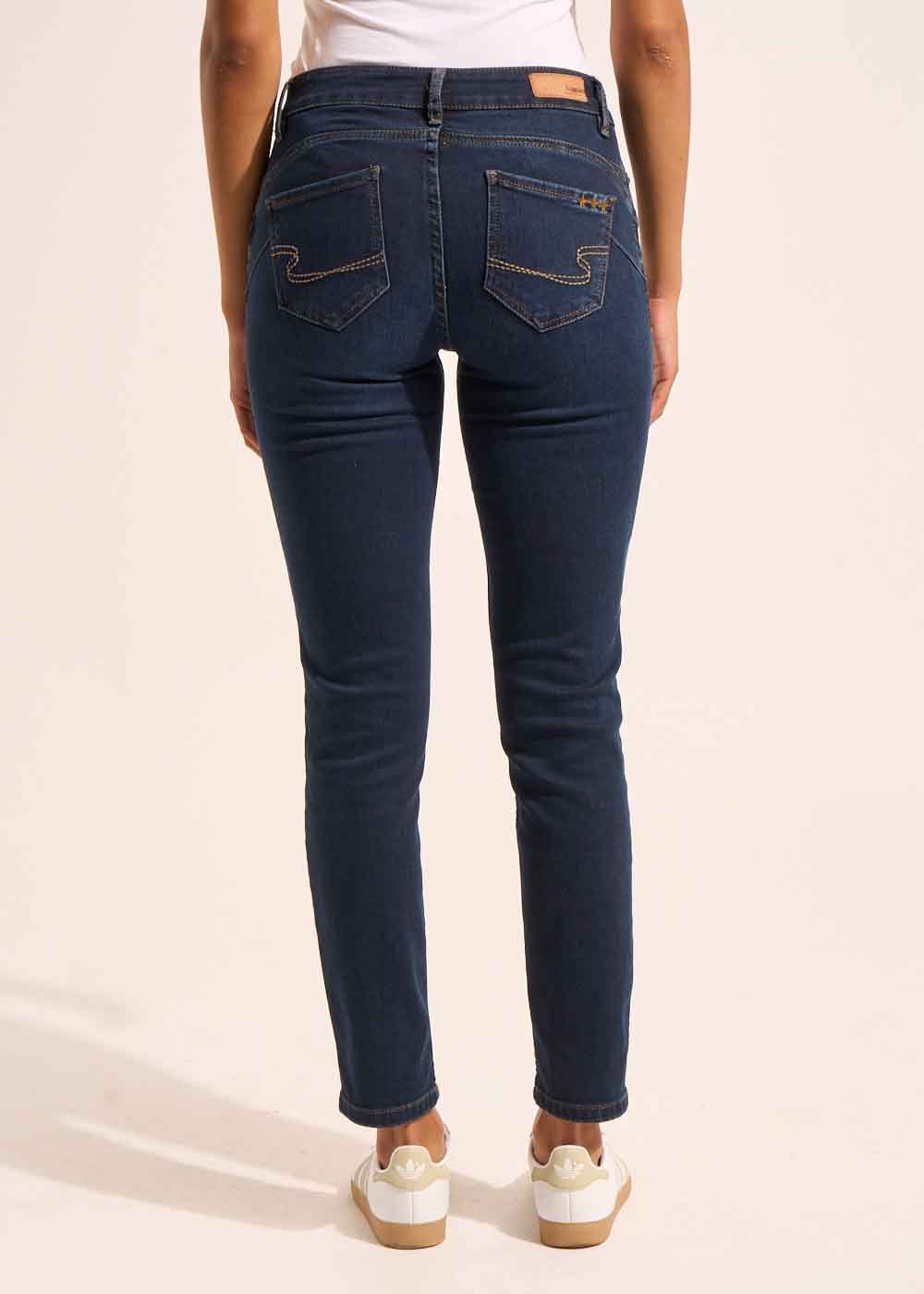STELLA DARK STONE Slim jean - 3 - Sud Express - Sud Express