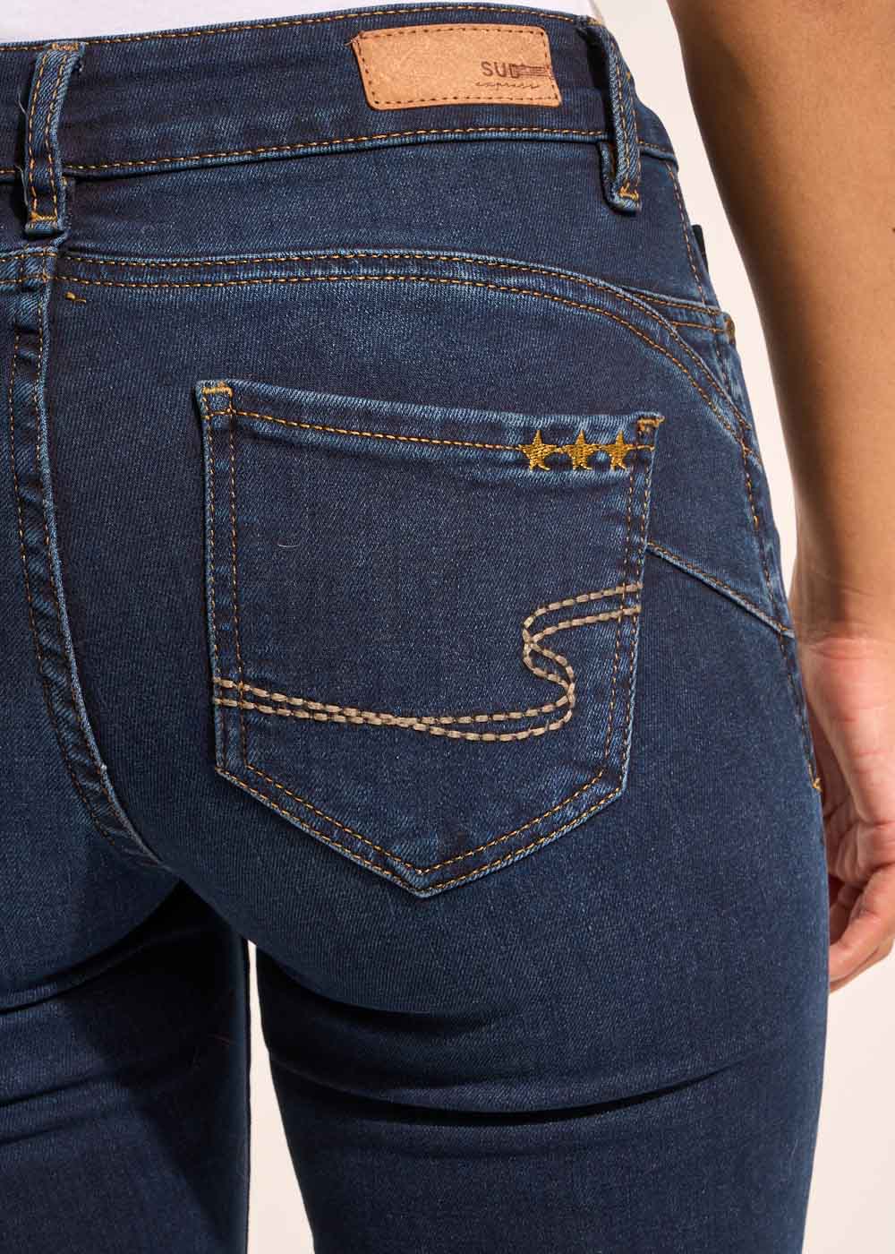 STELLA DARK STONE Slim jean - 4 - Sud Express - Sud Express