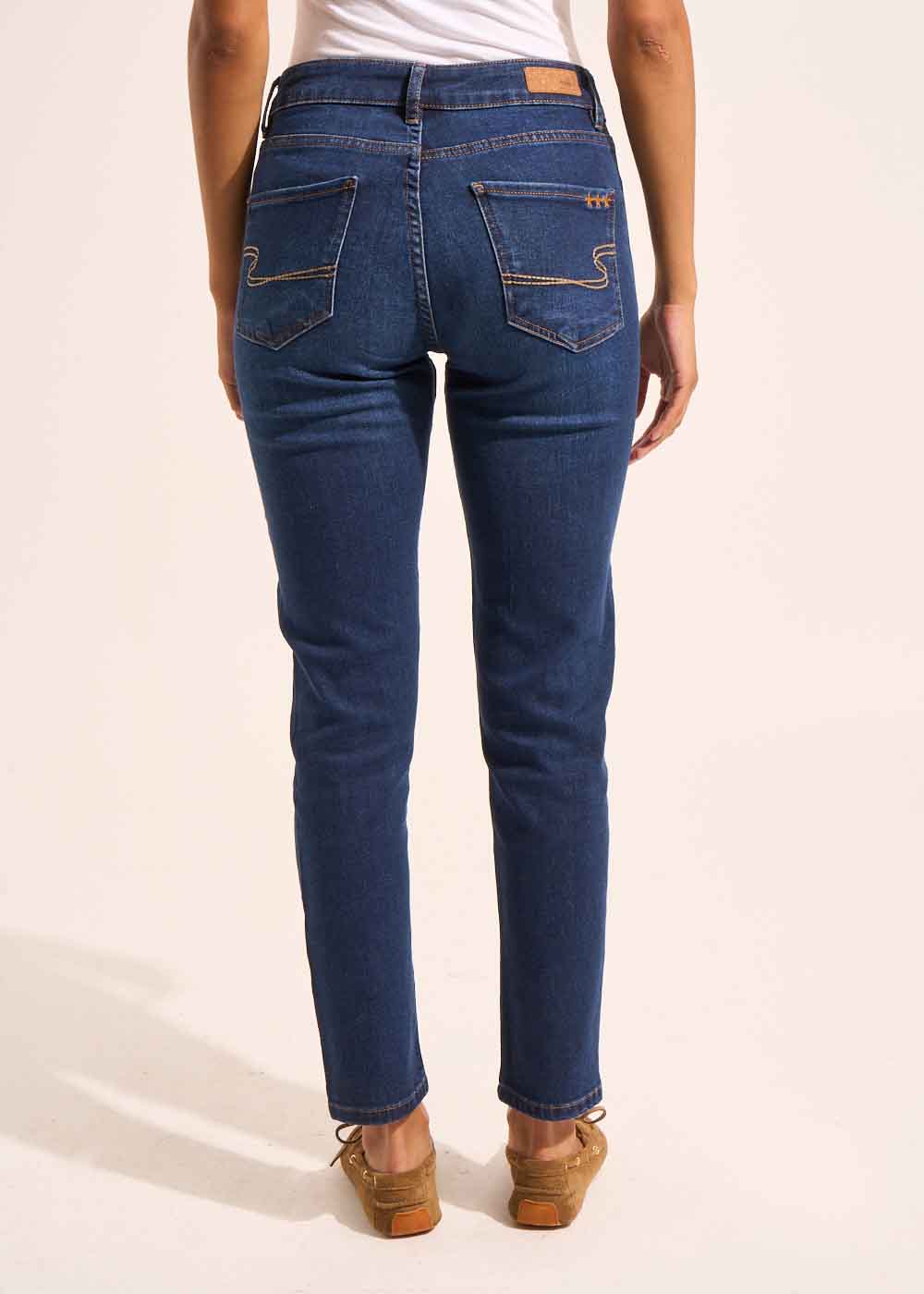 BEN DARK STONE Boyfriend fit jean - 3 - Sud Express - Sud Express