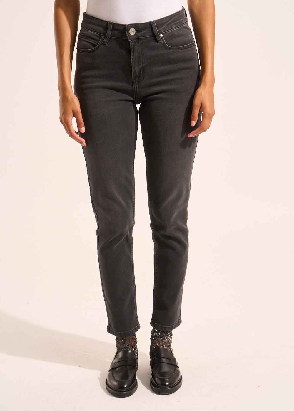 BEN BLACK STONE Jean boyfriend fit - 1 - Sud Express - Sud Express
