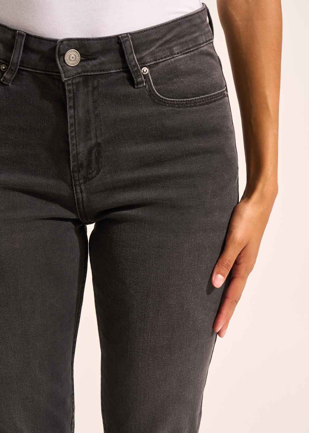 BEN BLACK STONE Jean boyfriend fit - 2 - Sud Express - Sud Express