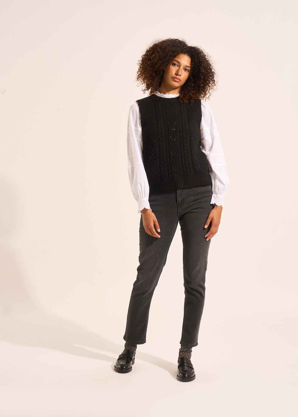 Jean boyfriend fit - Sud Express - 7 - Sud Express