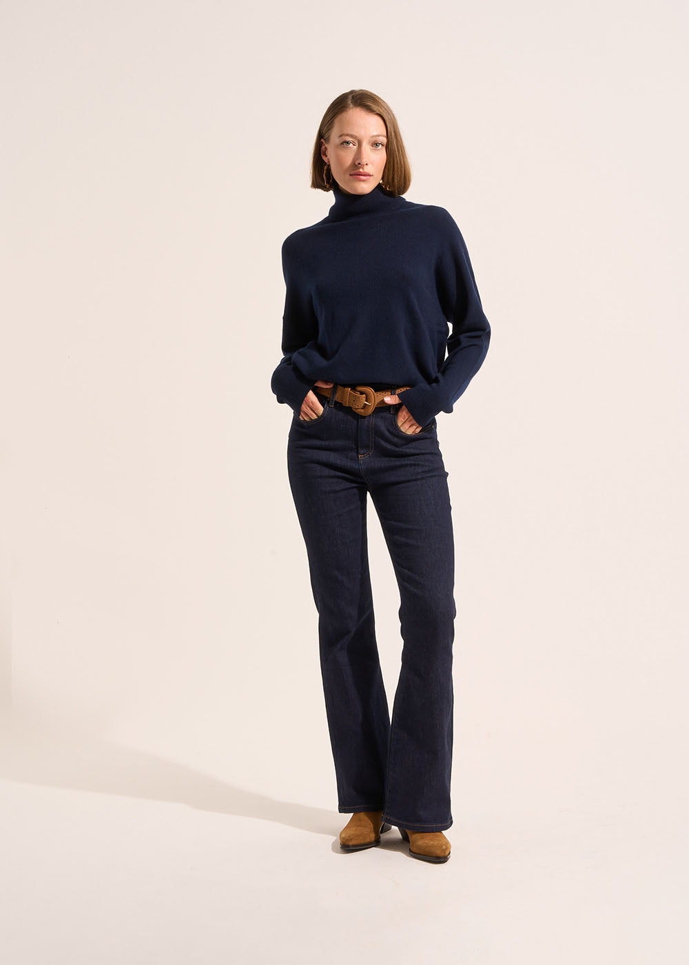 FANNY Boot cut jeans - 1 - Sud Express - Sud Express