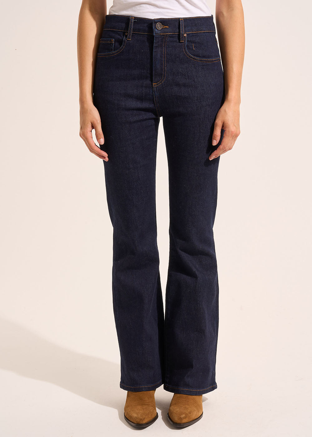 FANNY BRUT Boot cut jeans - 2 - Sud Express - Sud Express