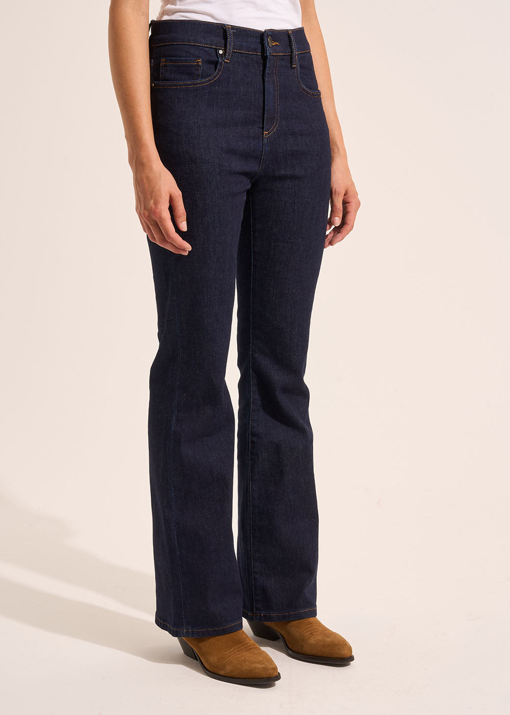 Boot cut jeans - Sud Express - 5 - Sud Express