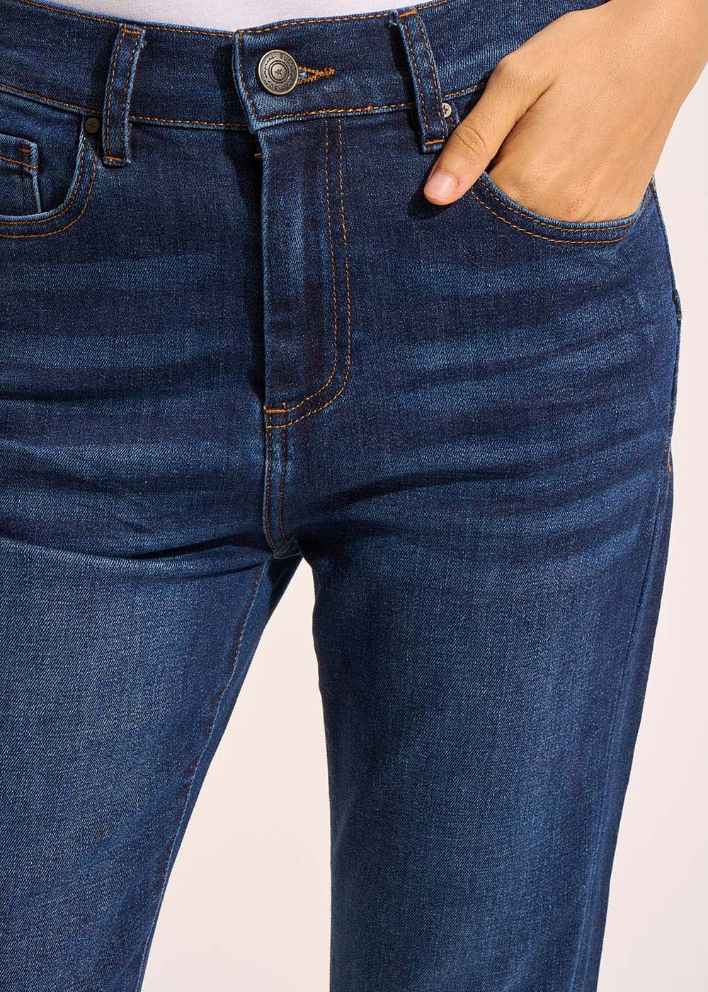 FANNY Jean bootcut flare - 2 - Sud Express - Sud Express