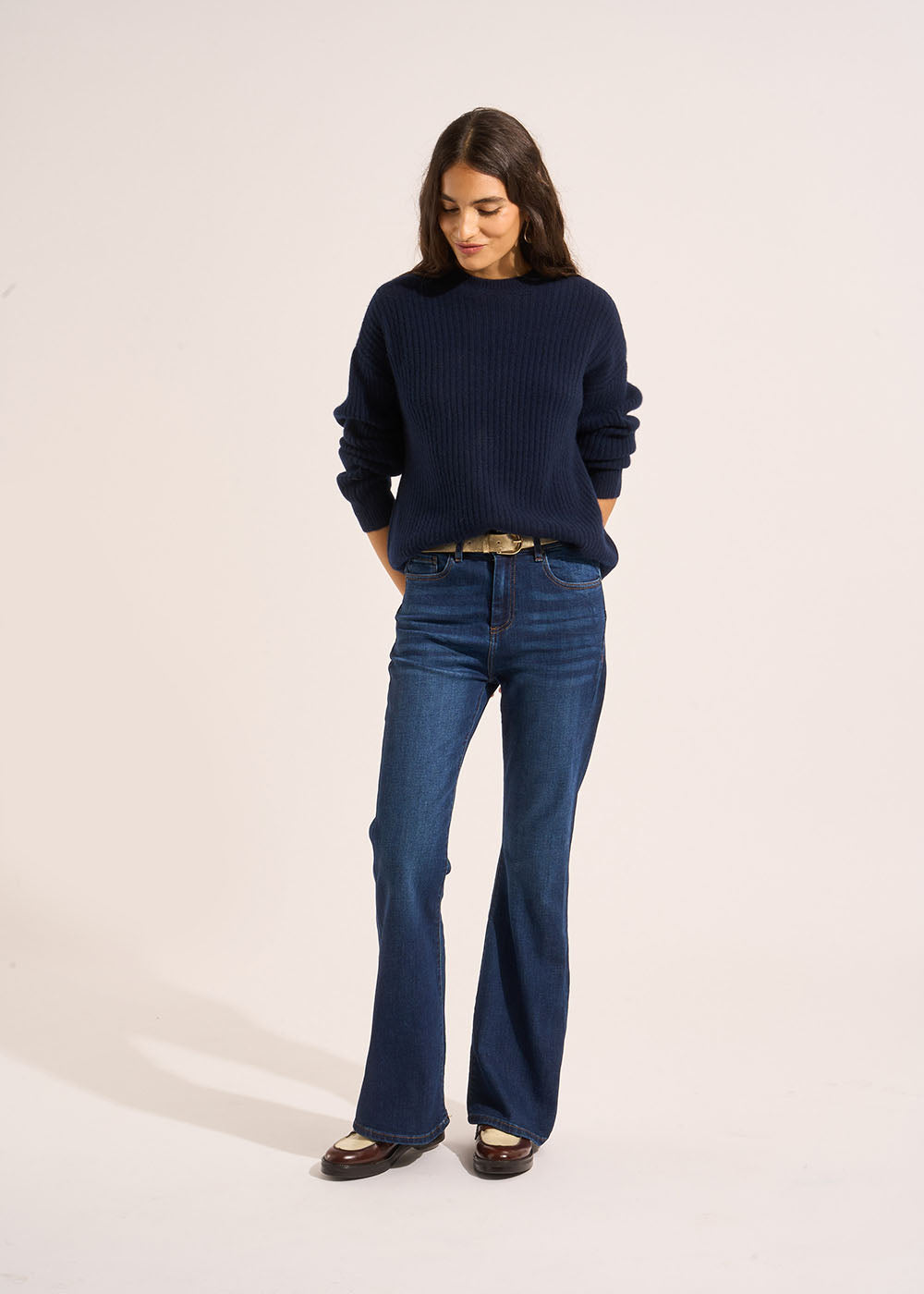 Jean bootcut flare - Sud Express - 5 - Sud Express