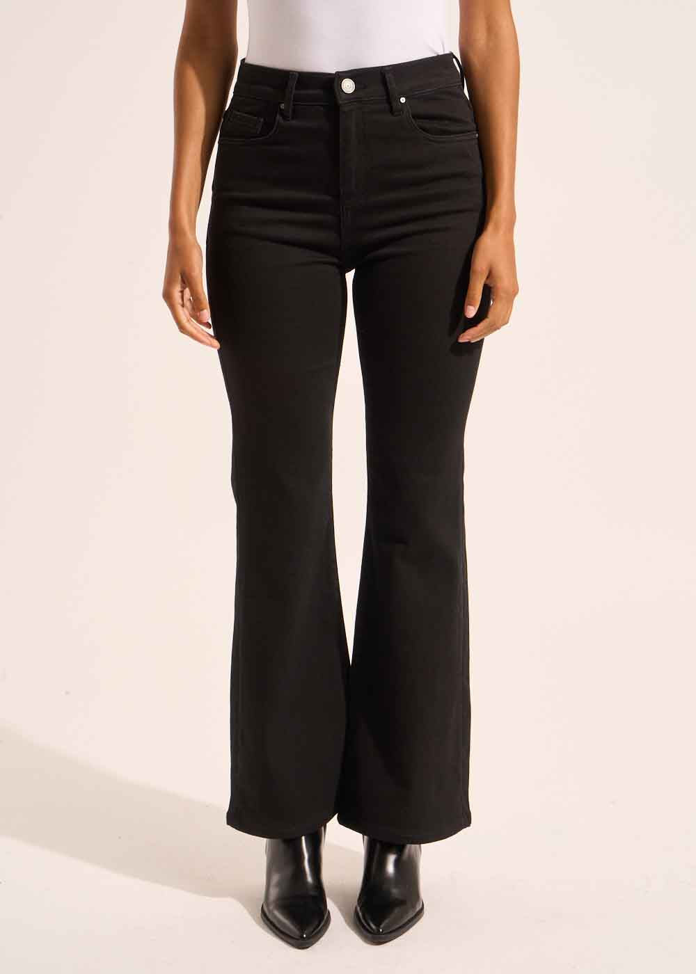 FANNY BLACK Bootcut jean - 1 - Sud Express - Sud Express