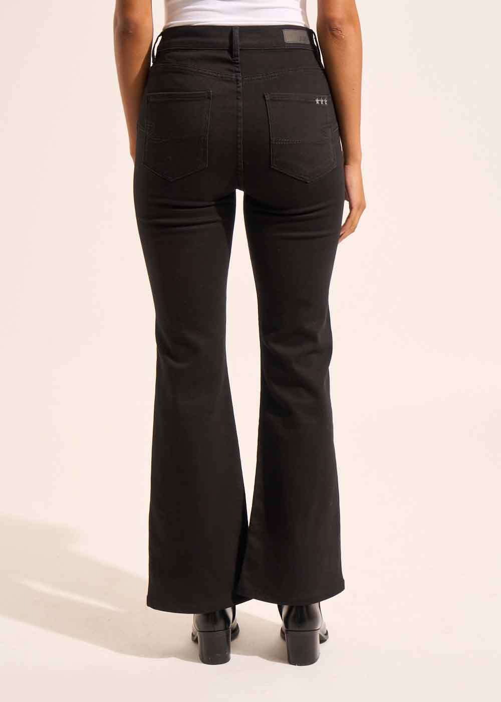 FANNY BLACK Bootcut jean - 3 - Sud Express - Sud Express