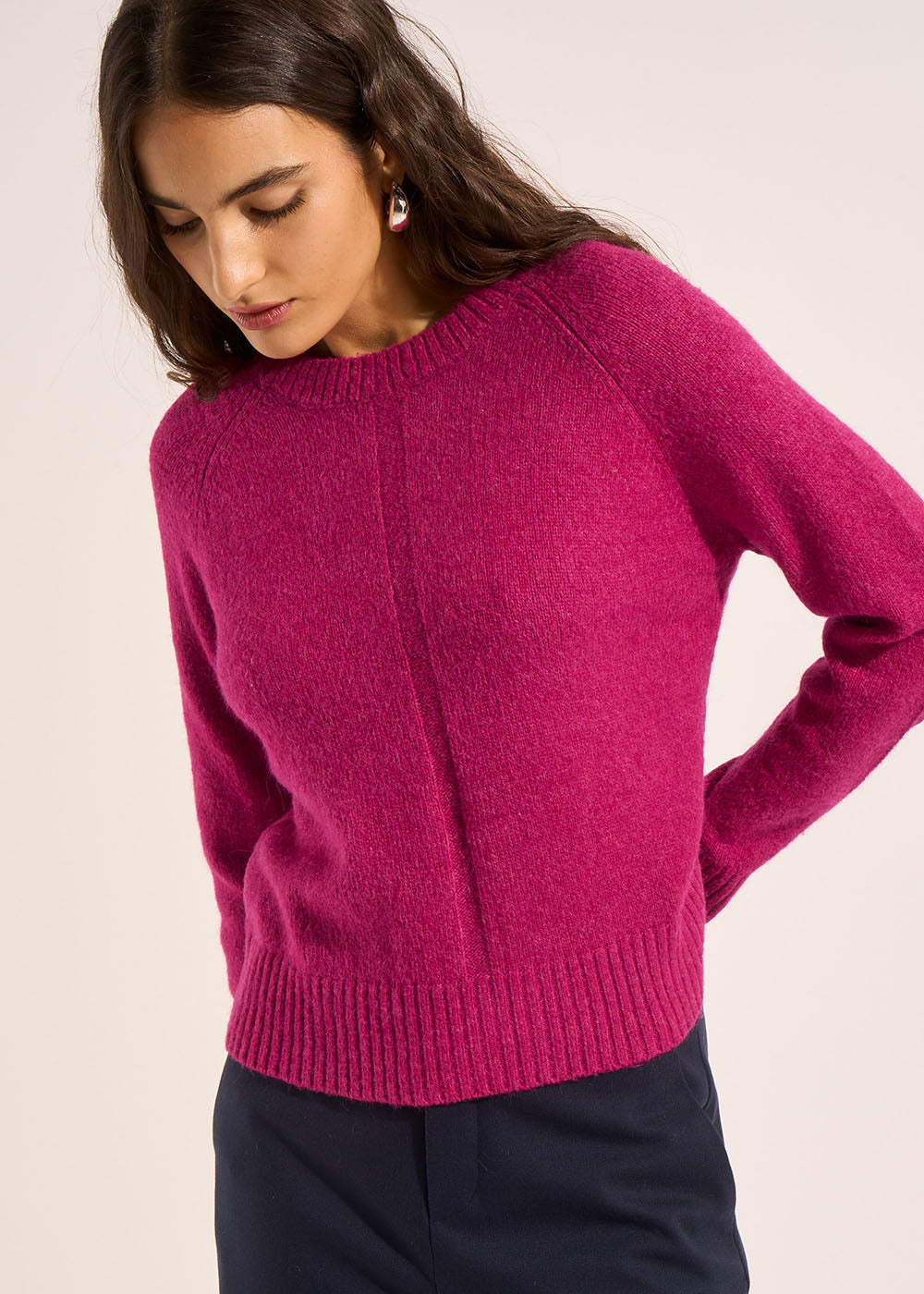 MELINA Ribbed jumper - 1 - Sud Express - Sud Express