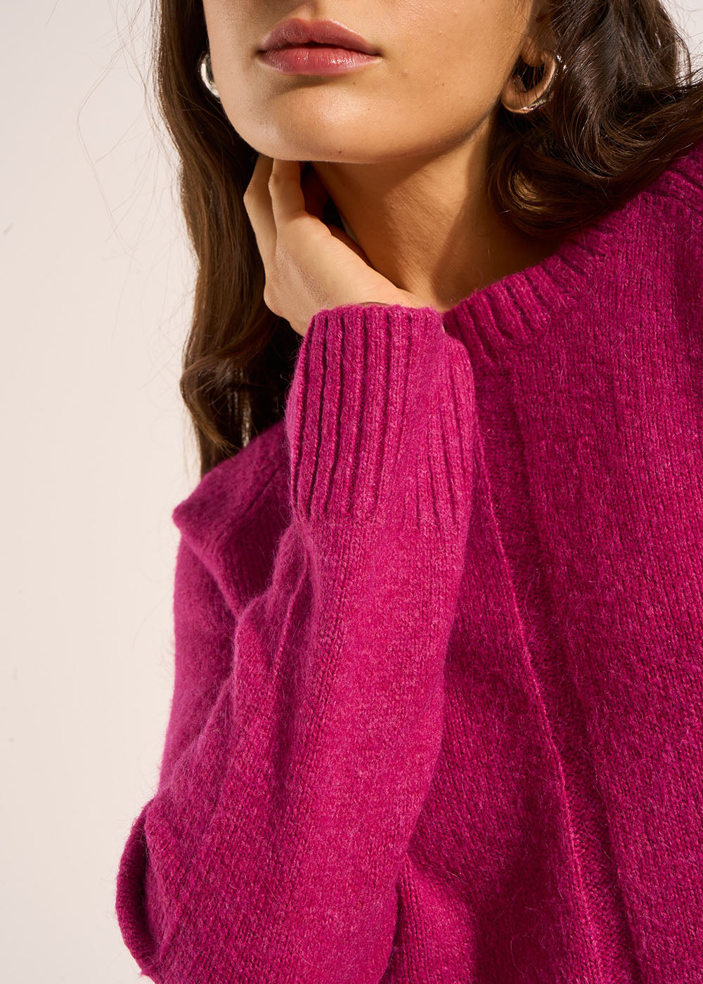 MELINA Ribbed jumper - 2 - Sud Express - Sud Express