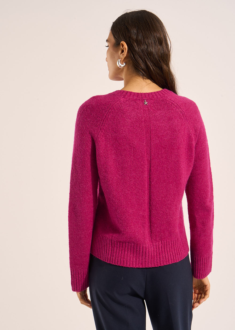 MELINA Ribbed jumper - 3 - Sud Express - Sud Express