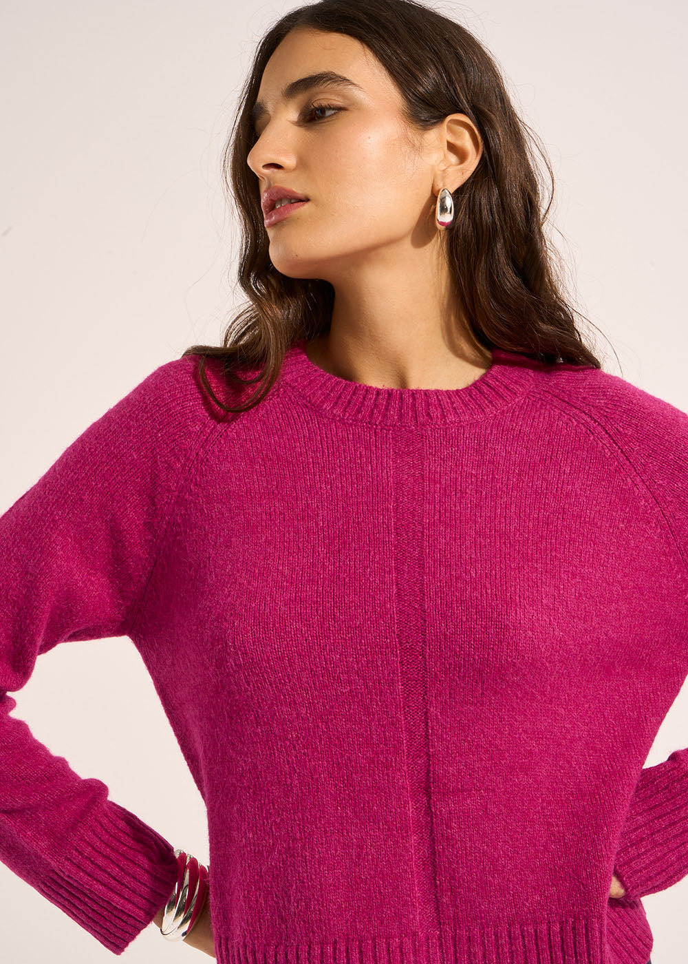 MELINA Ribbed jumper - 4 - Sud Express - Sud Express