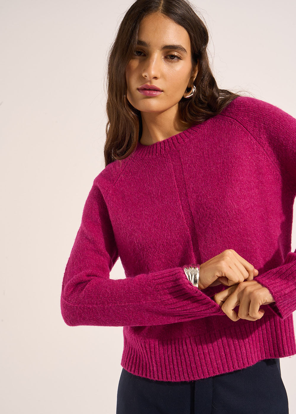 Ribbed jumper - Sud Express - 5 - Sud Express