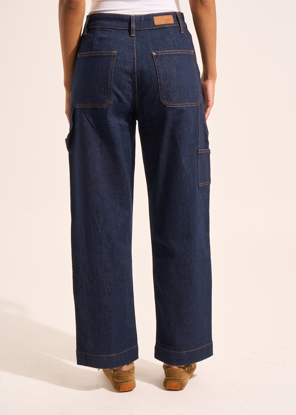 BEA Baggy Carpenter-Style Jeans - 3 - Sud Express - Sud Express