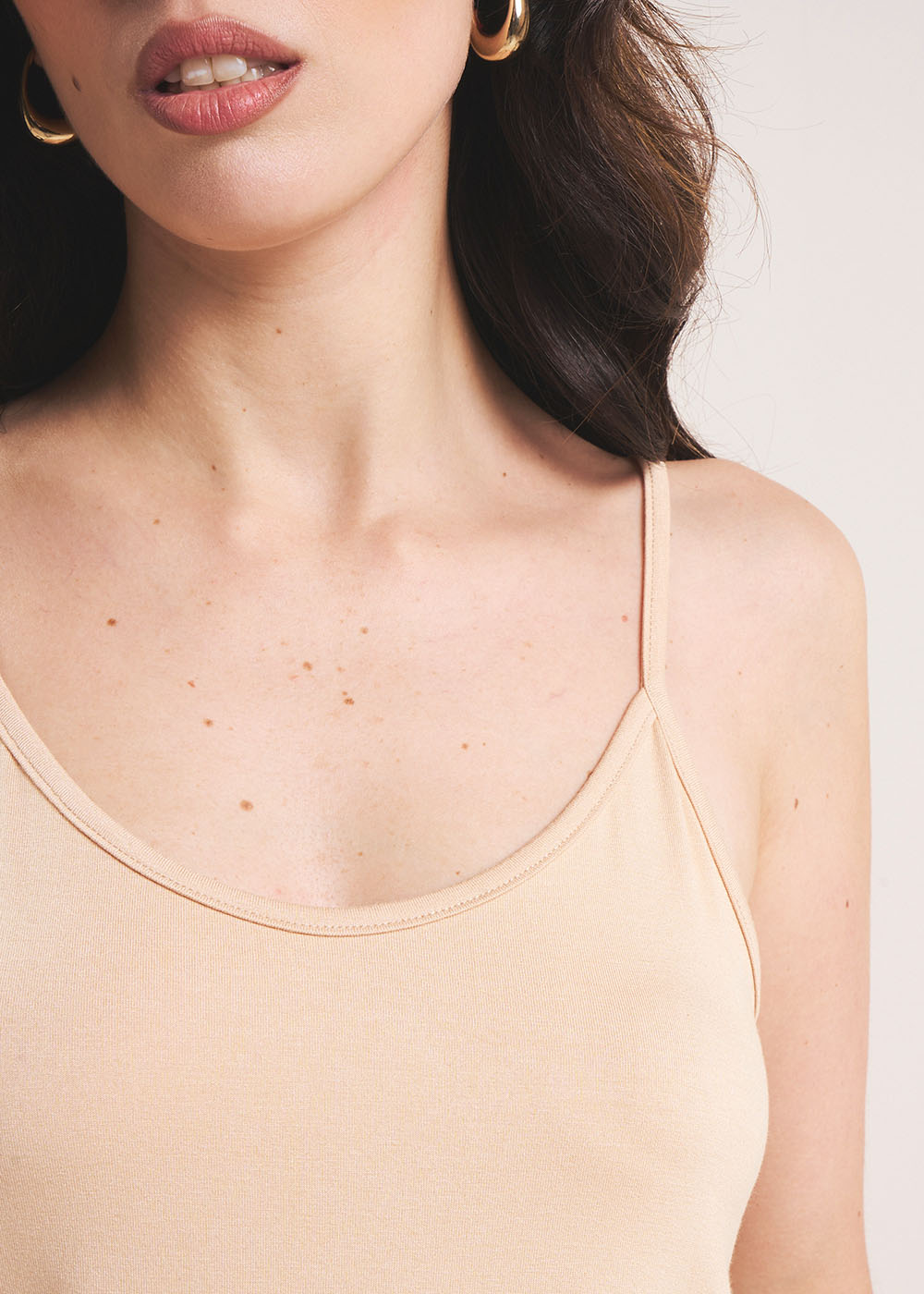 DALY Thin strap tank top - 2 - Sud Express - Sud Express
