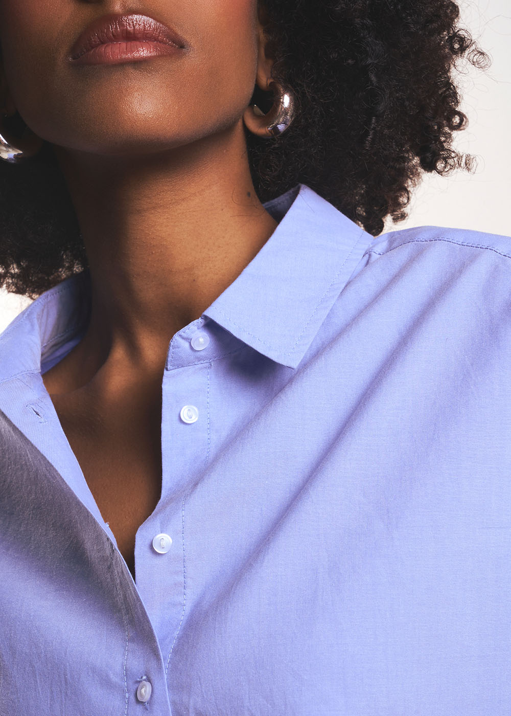 CALYMA Chemise oversize en coton - 2 - Sud Express - Sud Express