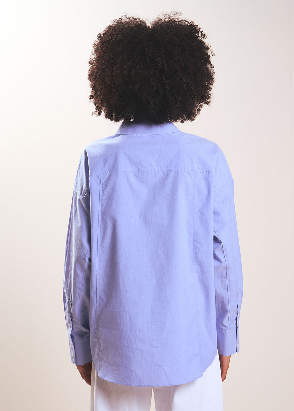 CALYMA Chemise oversize en coton - 3 - Sud Express - Sud Express