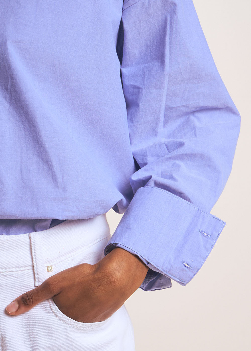 CALYMA Chemise oversize en coton - 4 - Sud Express - Sud Express