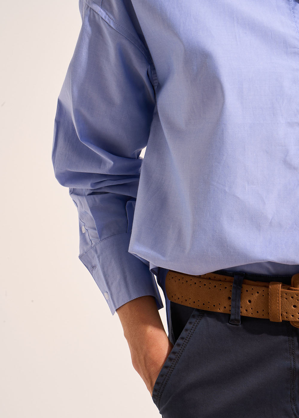 Chemise oversize en coton - Sud Express - 4 - Sud Express