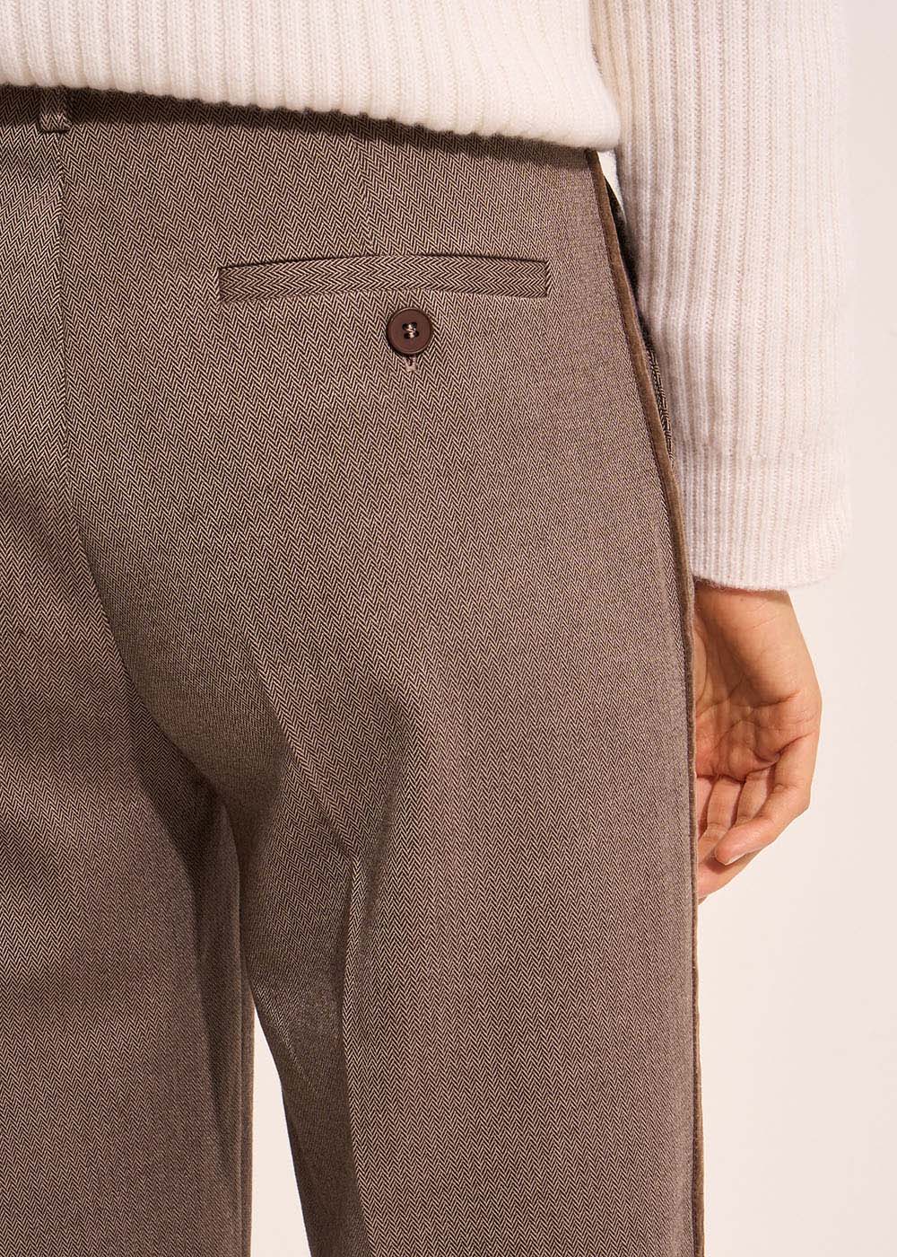 Straight high waist trourser - Sud Express - 5 - Sud Express