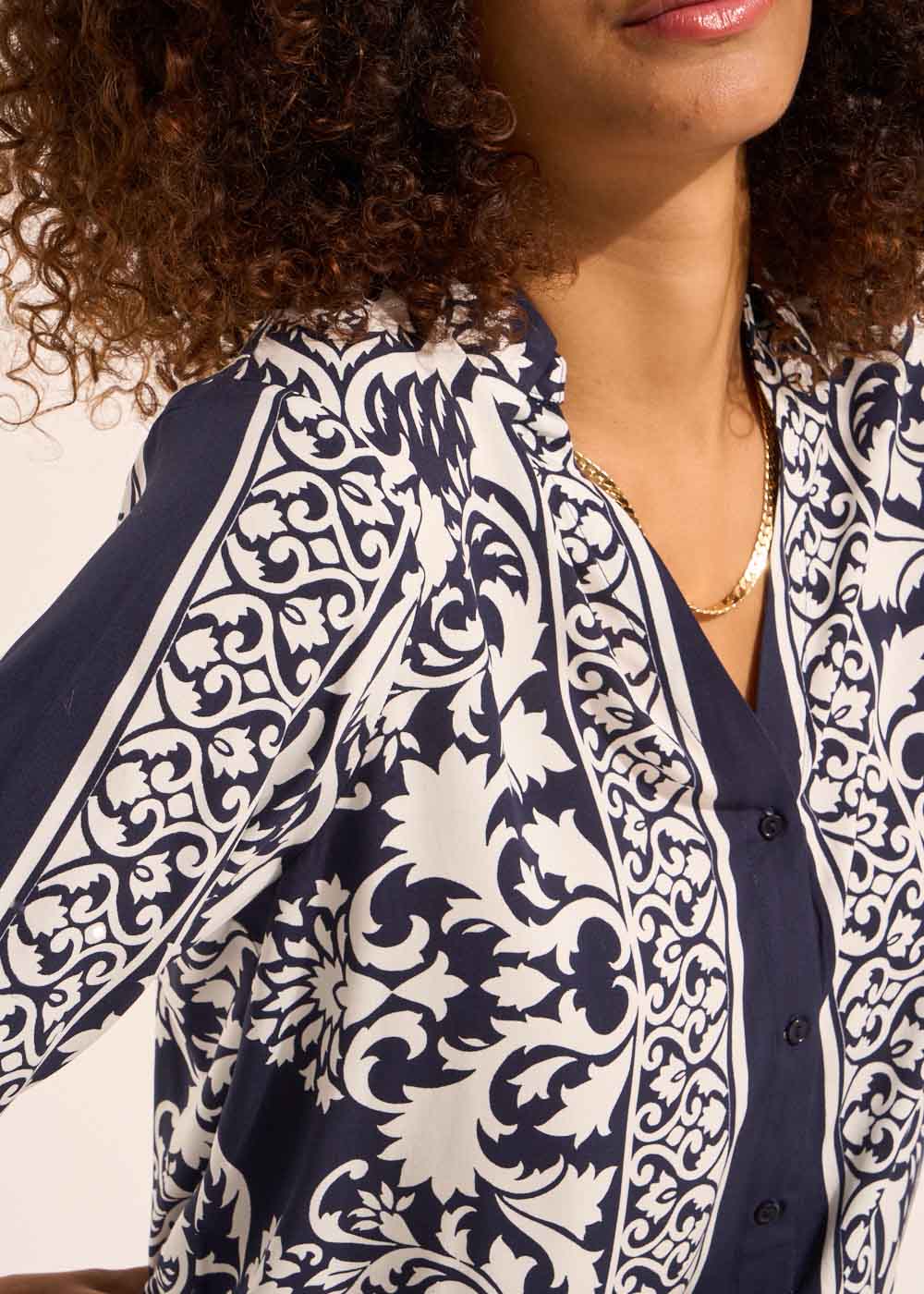 CAYAMA Printed Shirt - 2 - Sud Express - Sud Express