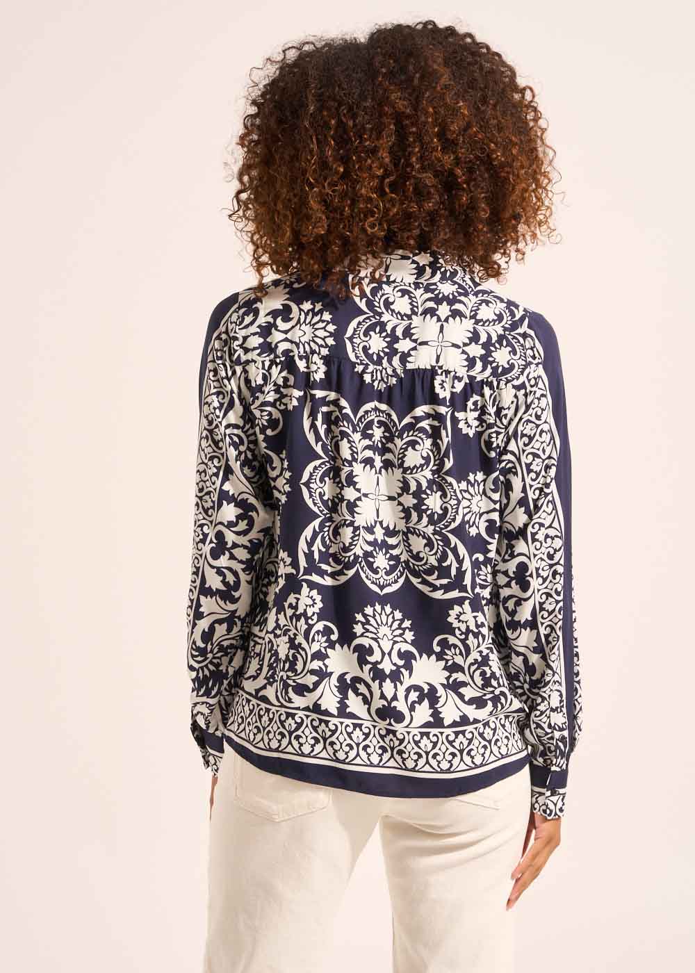 CAYAMA Printed Shirt - 3 - Sud Express - Sud Express