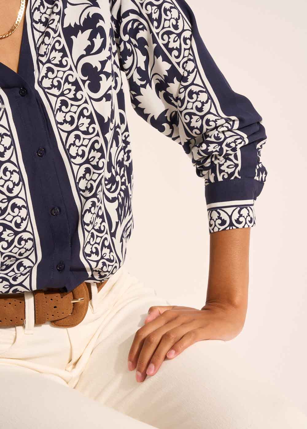 CAYAMA Printed Shirt - 4 - Sud Express - Sud Express