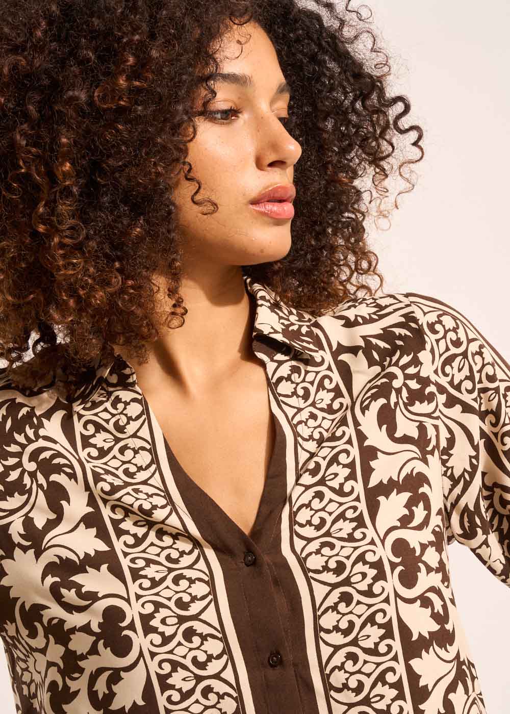 CAYAMA Printed Shirt - 2 - Sud Express - Sud Express