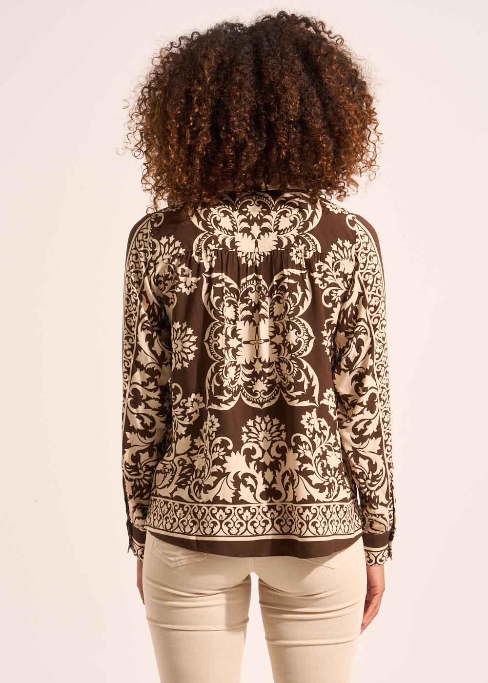 CAYAMA Printed Shirt - 3 - Sud Express - Sud Express