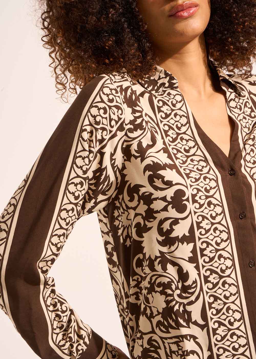 CAYAMA Printed Shirt - 4 - Sud Express - Sud Express