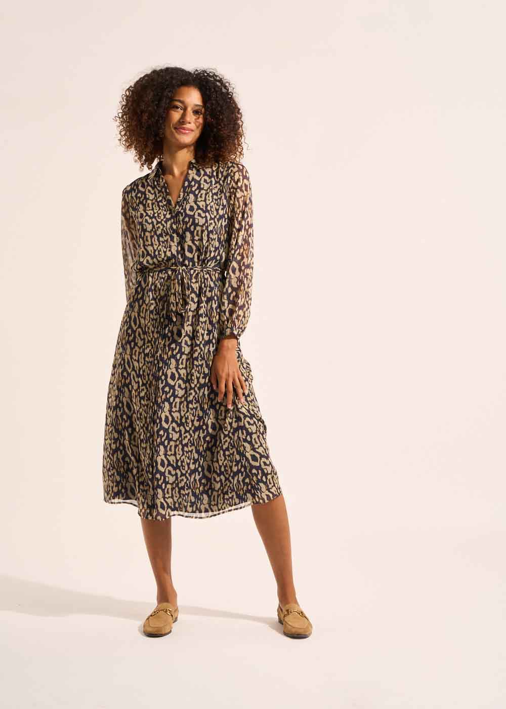 Robe imprimé léopard - Sud Express - 1 - Sud Express