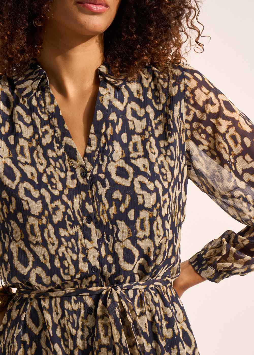 Robe imprimé léopard - Sud Express - 2 - Sud Express